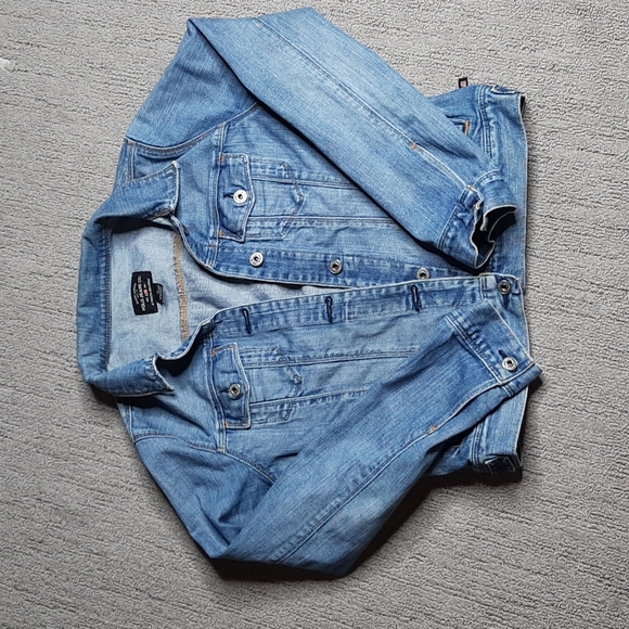 RL | POLO JEANS CO. | LYDIA JEAN JACKET | SIZE LARGE